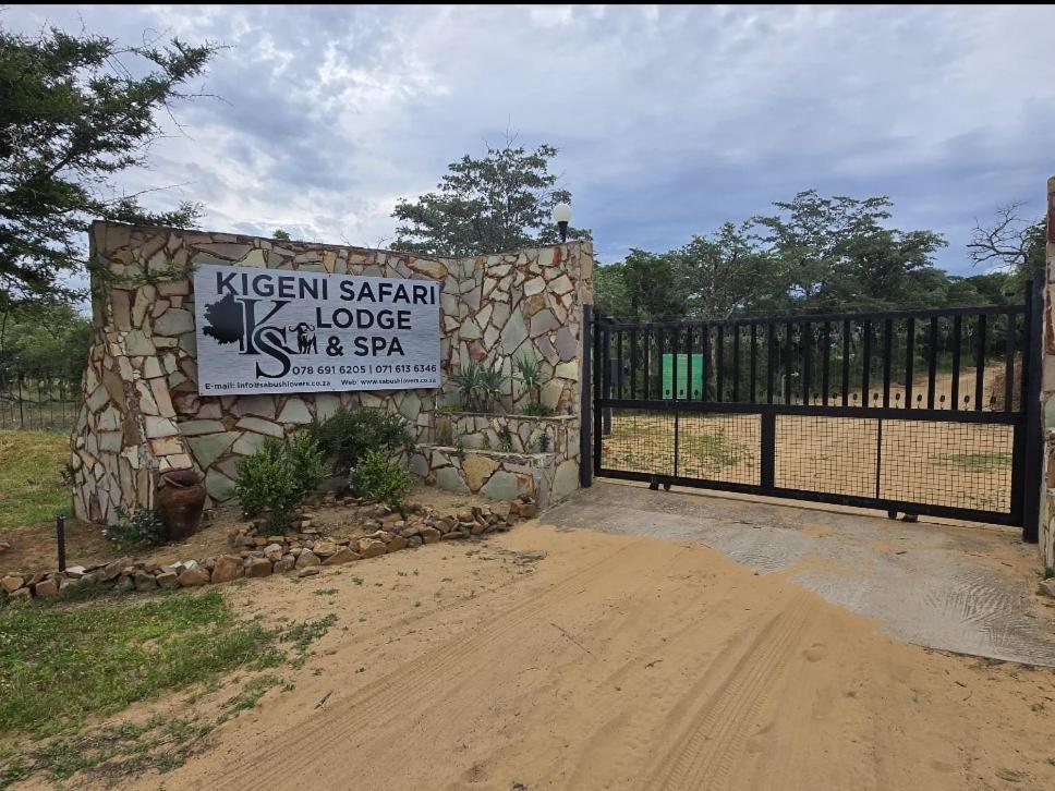 Kigeni Safari Lodge & Spa Vaalwater Exterior foto